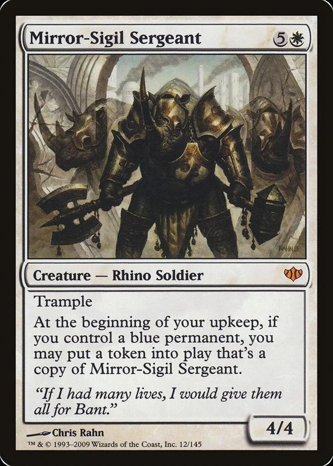 Mirror-Sigil Sergeant [CON] (F)