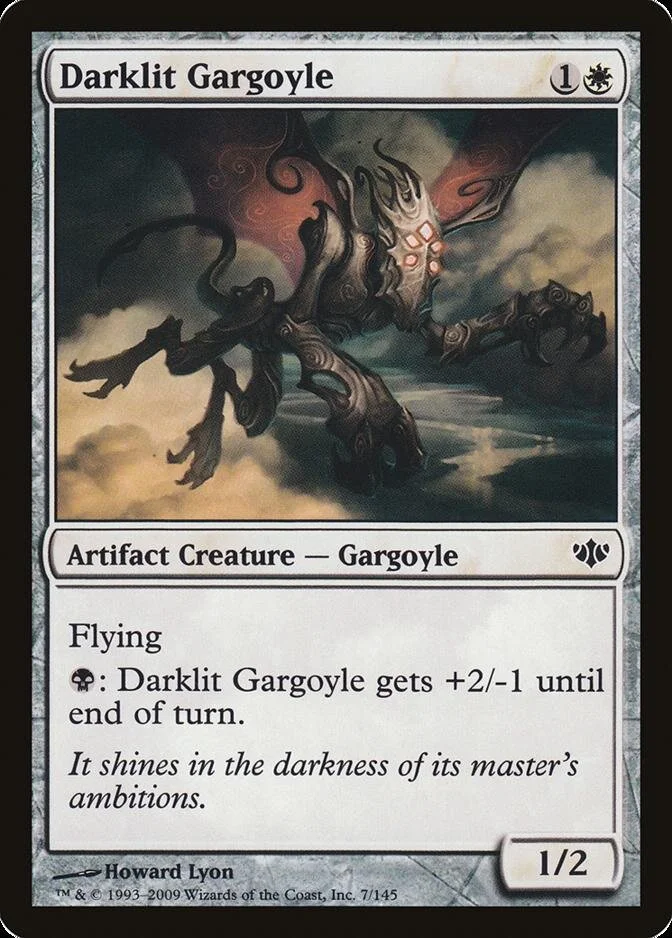 Darklit Gargoyle [CON] (F)