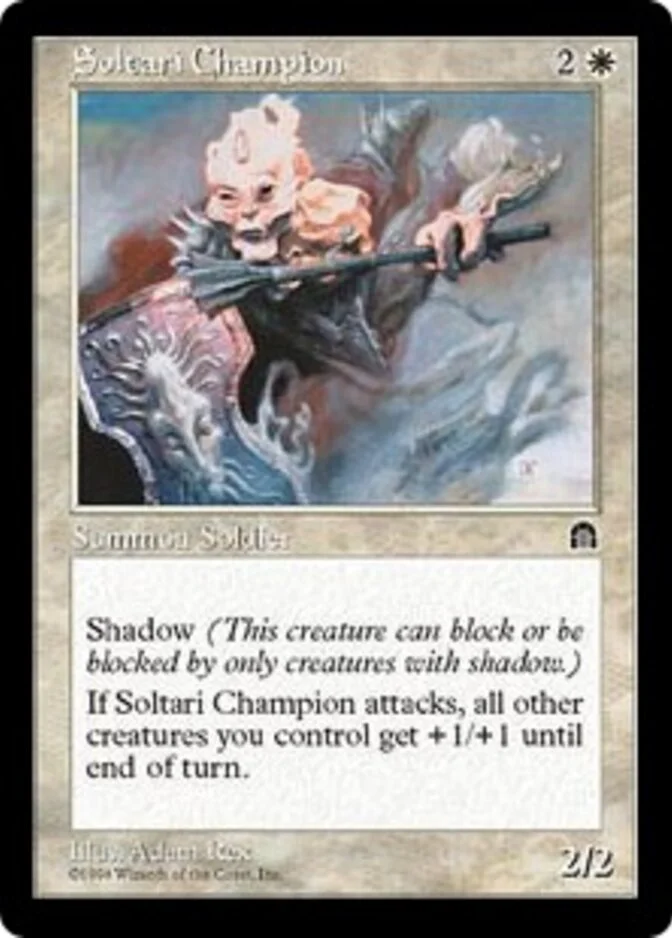 Soltari Champion [ST] (F)