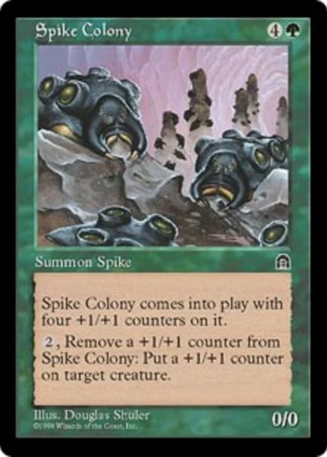 Spike Colony [ST] (F)