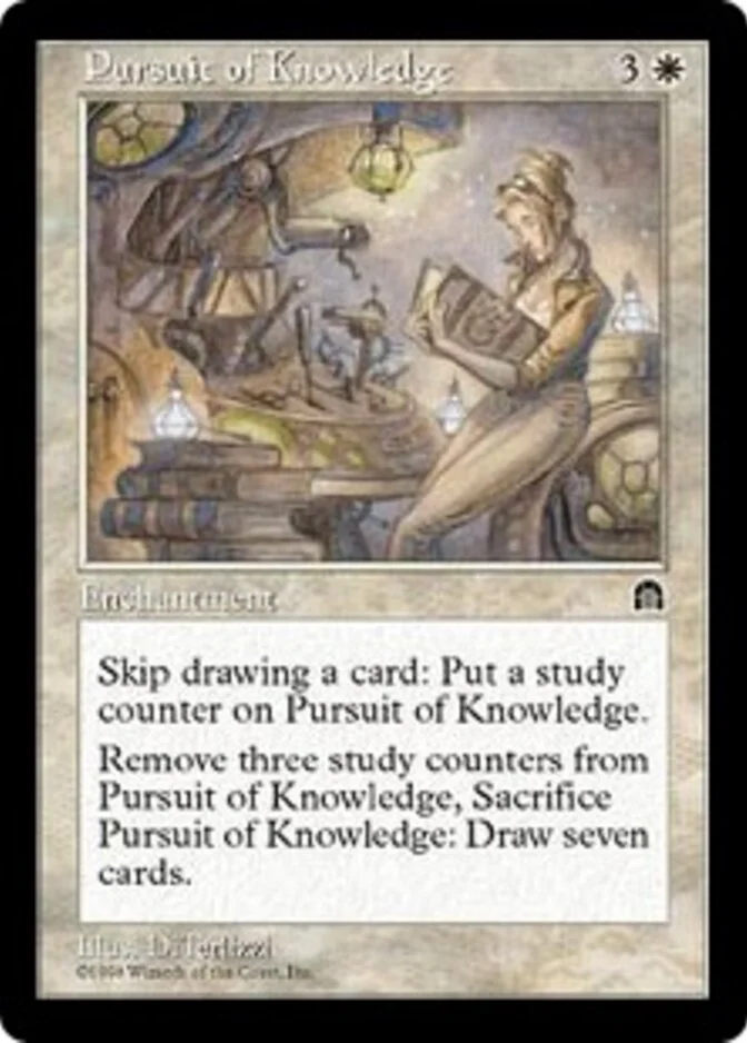 Pursuit of Knowledge [ST] (F)