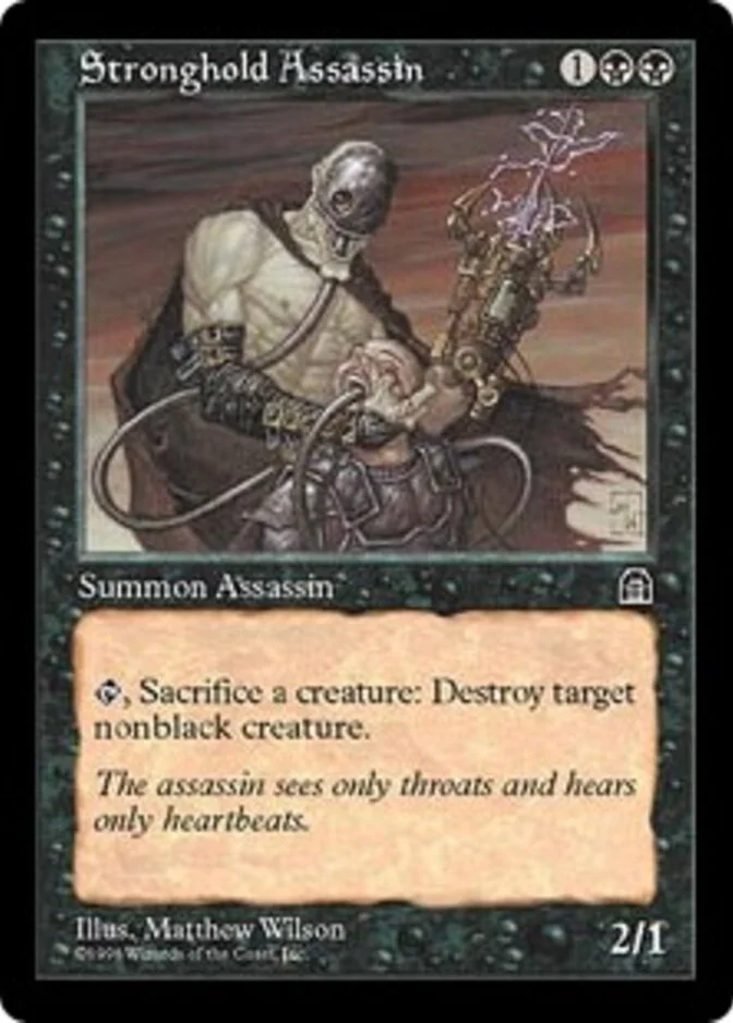Stronghold Assassin [ST] (F)