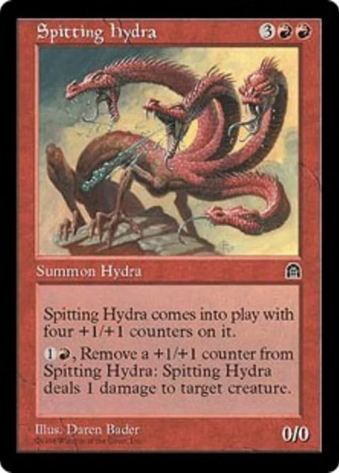Spitting Hydra [ST] (F)