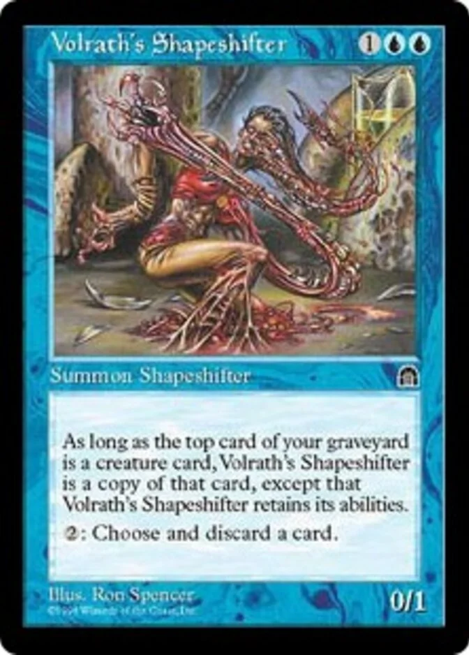 Volrath's Shapeshifter [ST] (F)