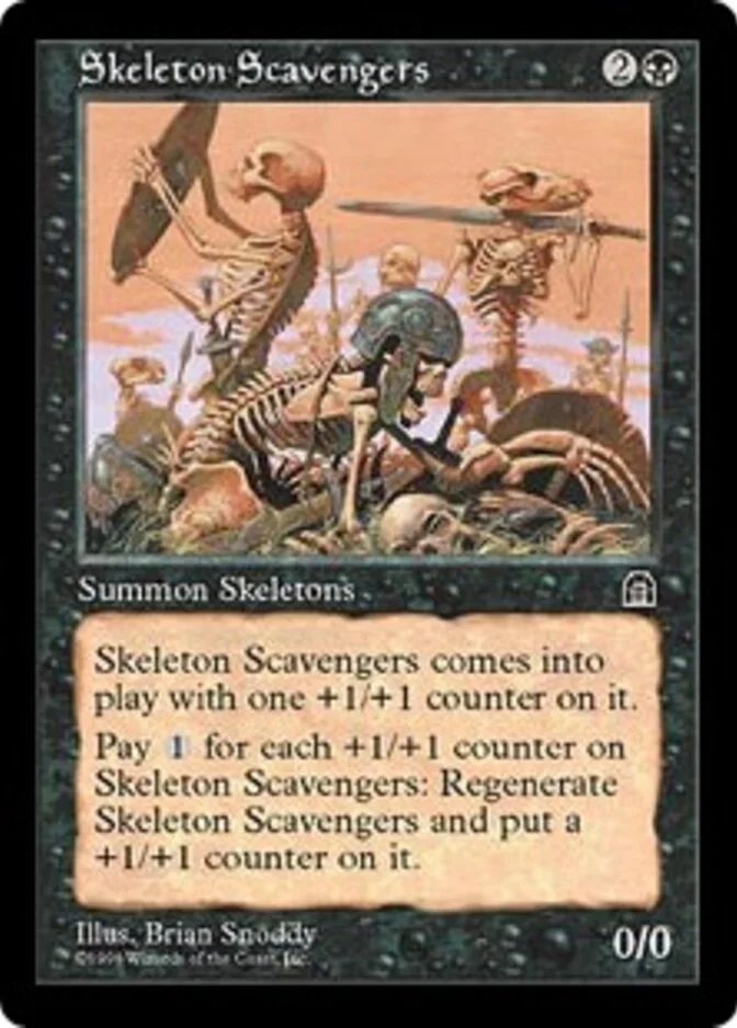 Skeleton Scavengers [ST] (F)