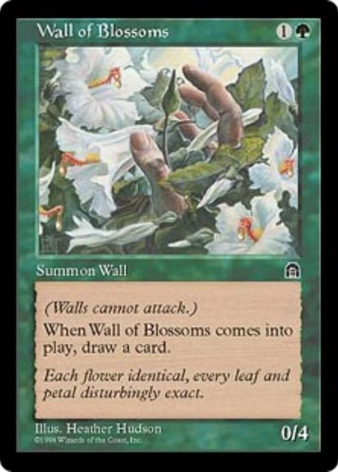 Wall of Blossoms [ST] (F)