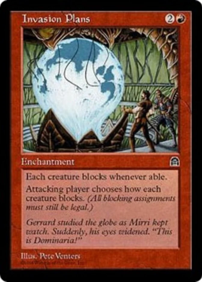 Invasion Plans [ST] (F)