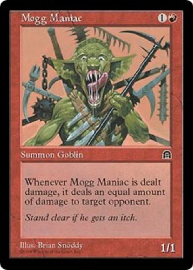 Mogg Maniac [ST] (F)