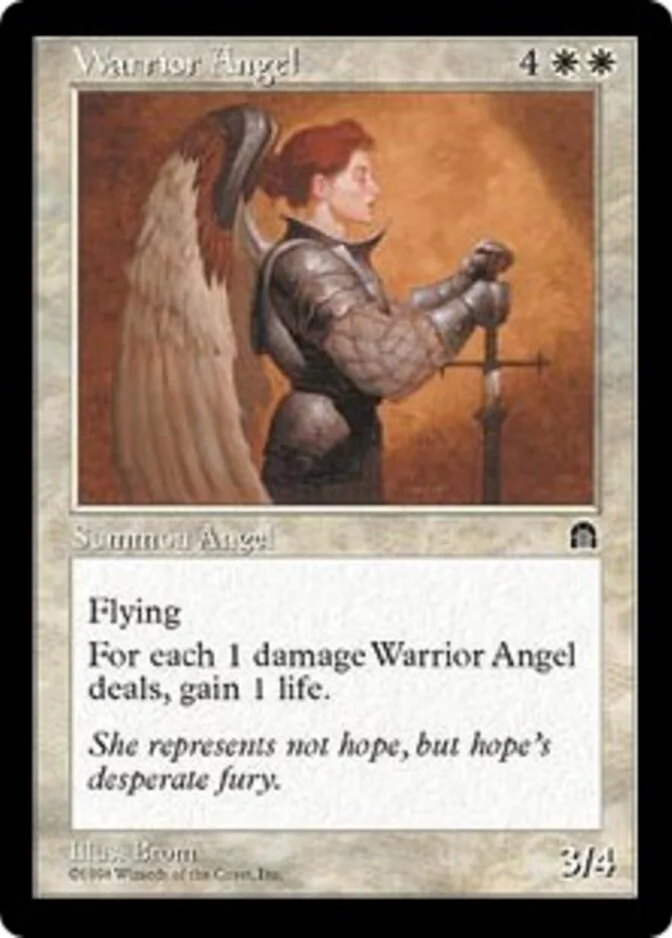 Warrior Angel [ST] (F)