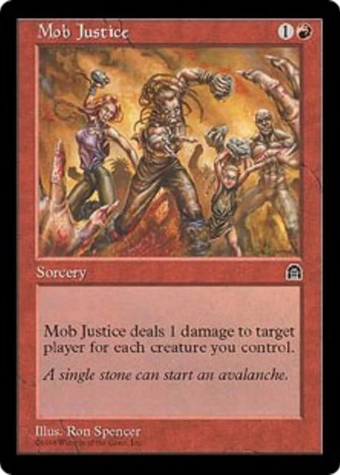 Mob Justice [ST] (F)