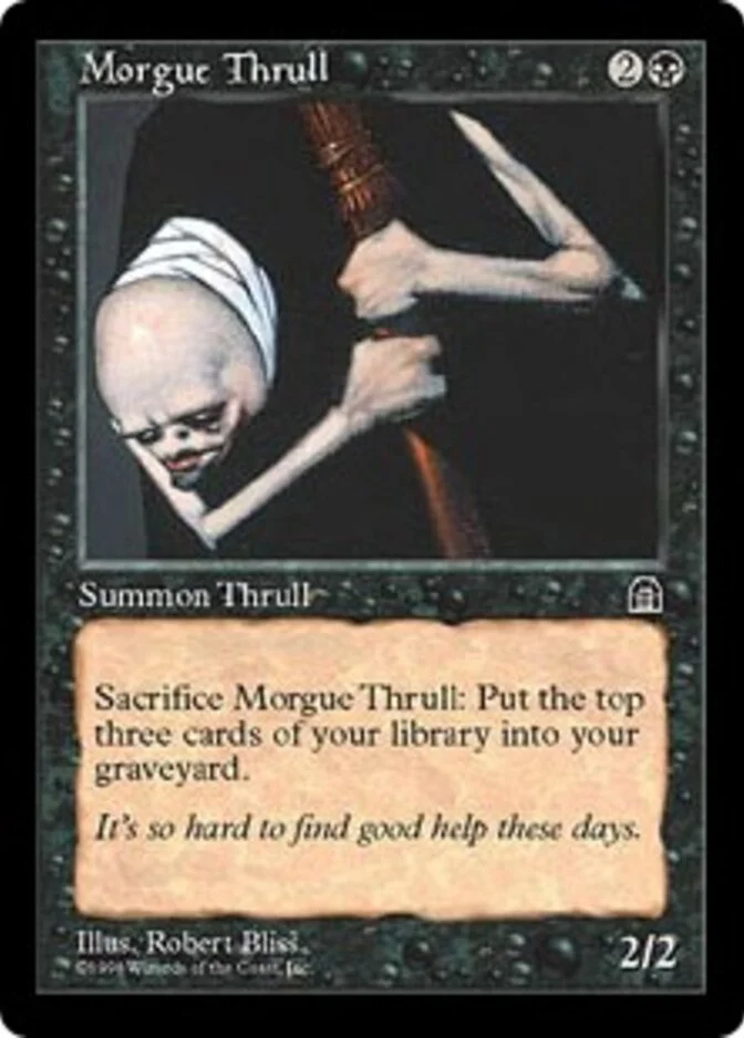 Morgue Thrull [ST] (F)