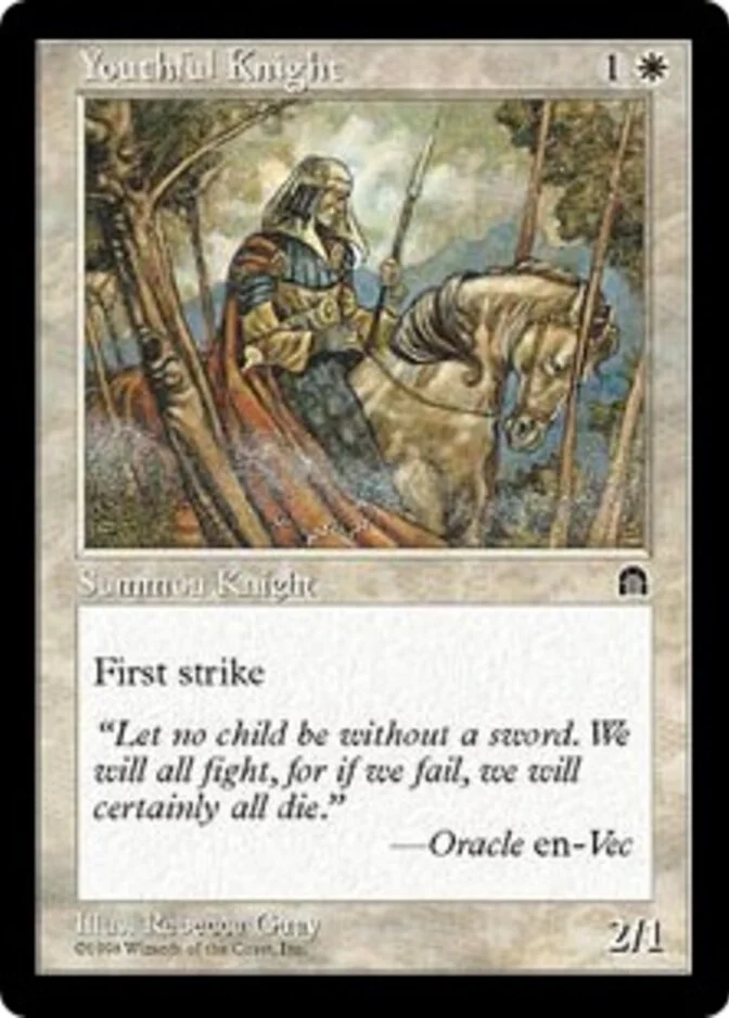 Youthful Knight [ST] (F)