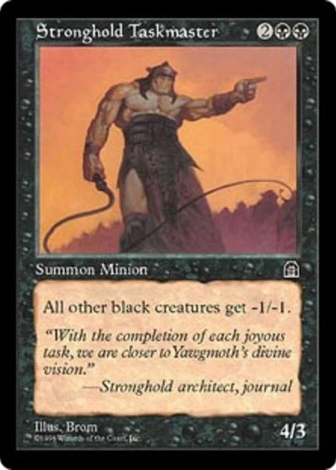Stronghold Taskmaster [ST] (F)
