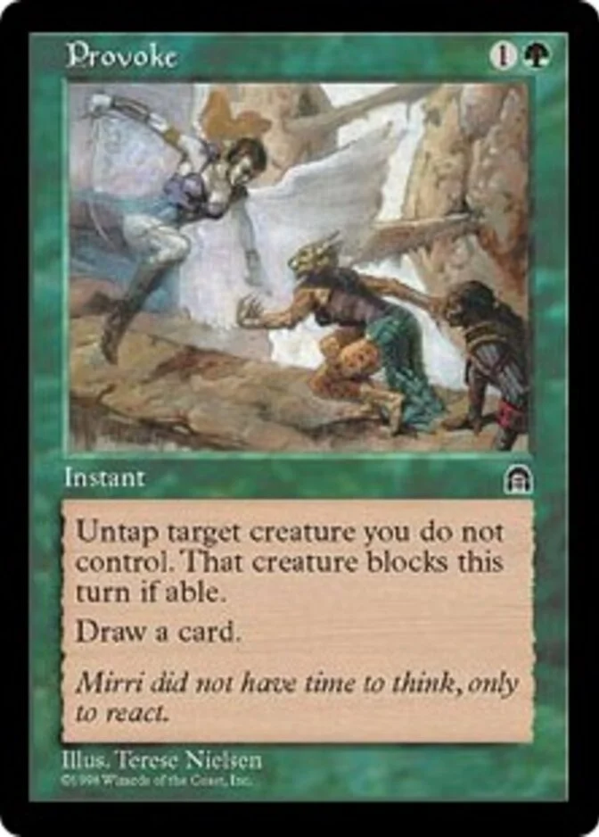 Provoke [ST] (F)