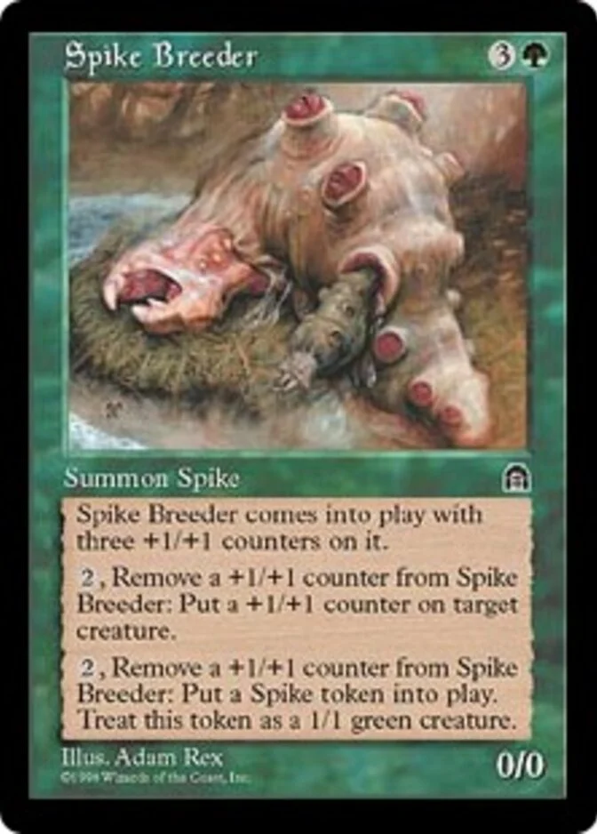 Spike Breeder [ST] (F)