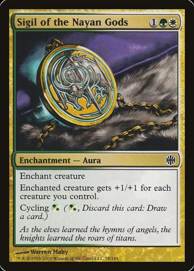 Sigil of the Nayan Gods [ARB] (F)