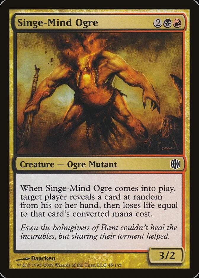 Singe-Mind Ogre [ARB] (F)
