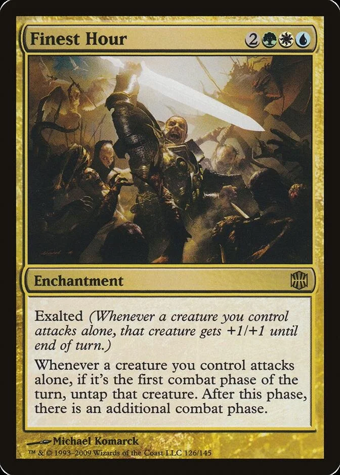 Finest Hour [ARB] (F)