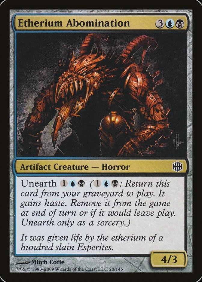 Etherium Abomination [ARB] (F)
