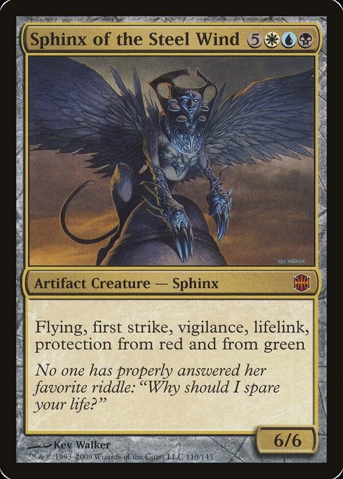Sphinx of the Steel Wind [ARB] (F)