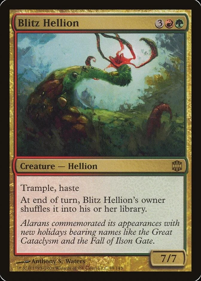 Blitz Hellion [ARB] (F)