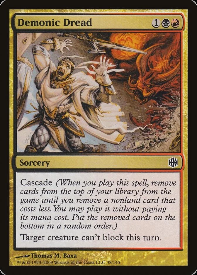 Demonic Dread [ARB] (F)