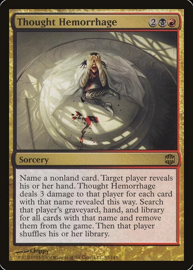 Thought Hemorrhage [ARB] (F)