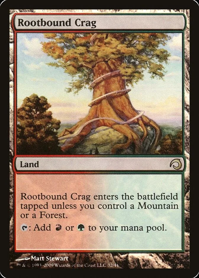 Rootbound Crag [H09] (F)