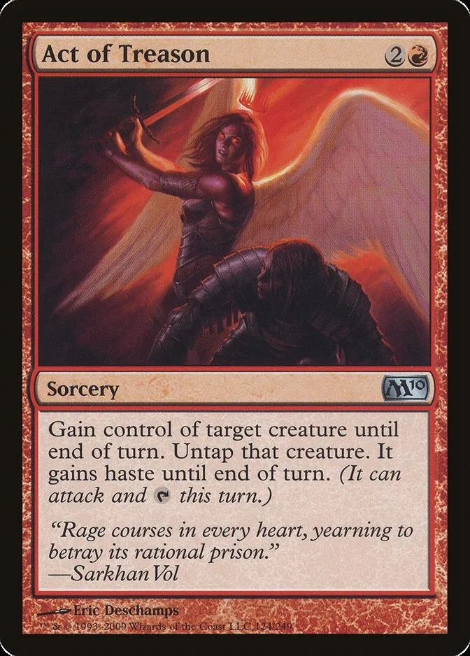 Act of Treason [M10] (F)