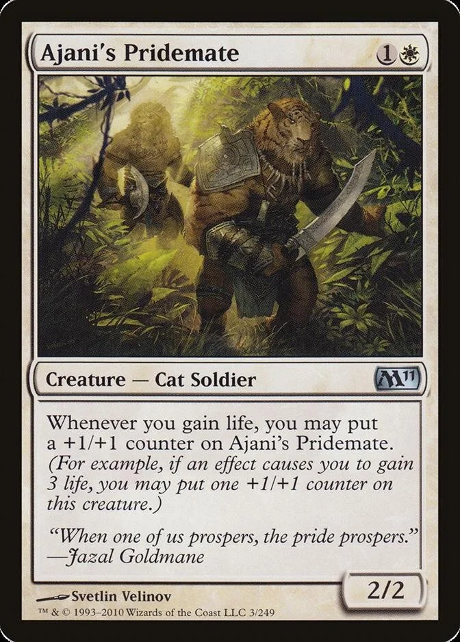 Ajani's Pridemate [M11] (F)