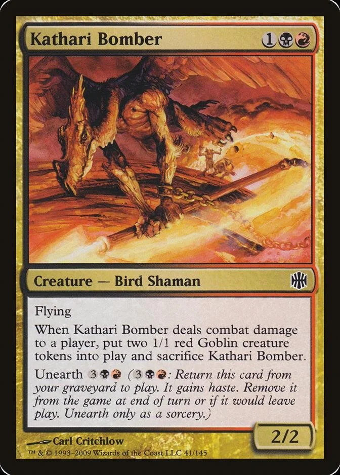 Kathari Bomber [ARB] (F)