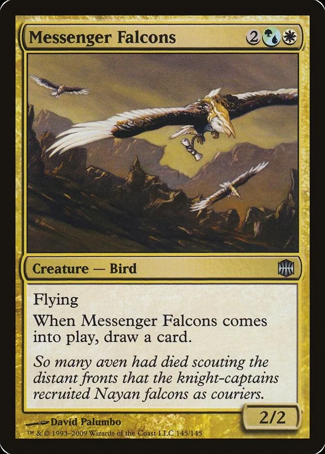 Messenger Falcons [ARB] (F)
