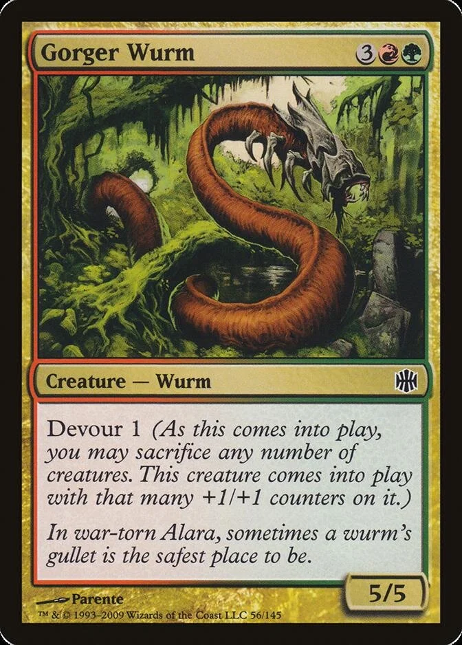 Gorger Wurm [ARB] (F)