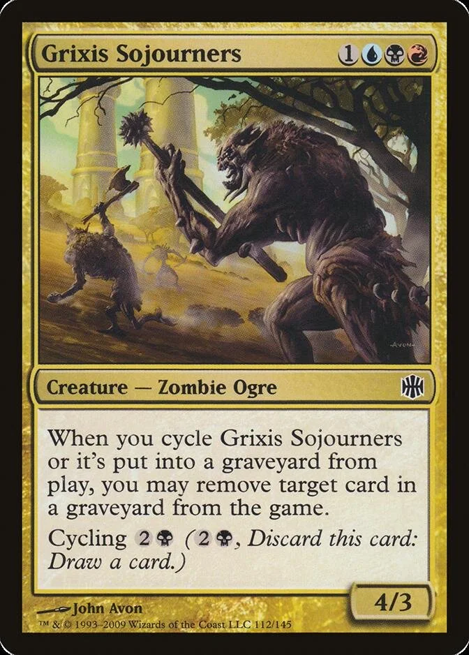 Grixis Sojourners [ARB] (F)