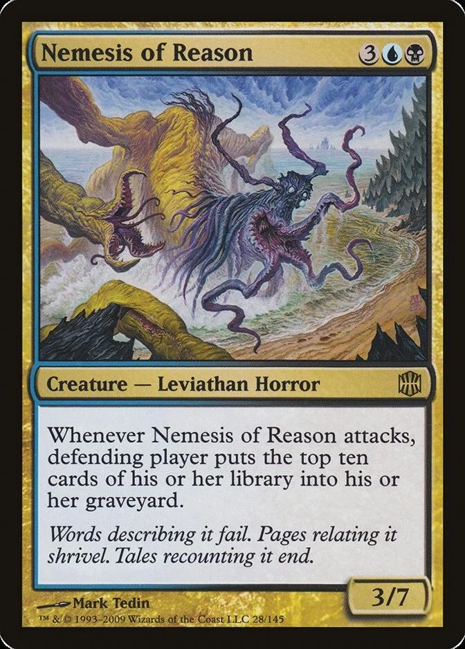 Nemesis of Reason [ARB] (F)