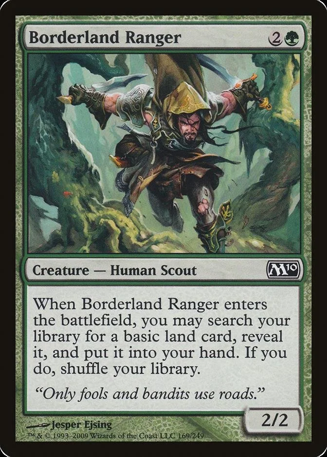 Borderland Ranger [M10] (F)