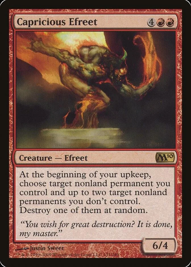 Capricious Efreet [M10] (F)