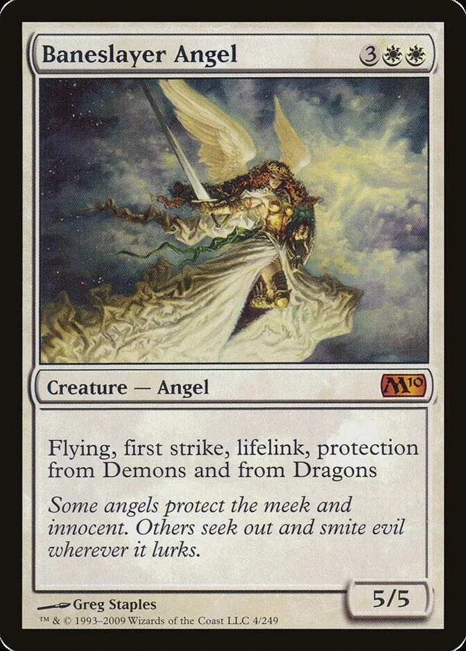 Baneslayer Angel [M10] (F)