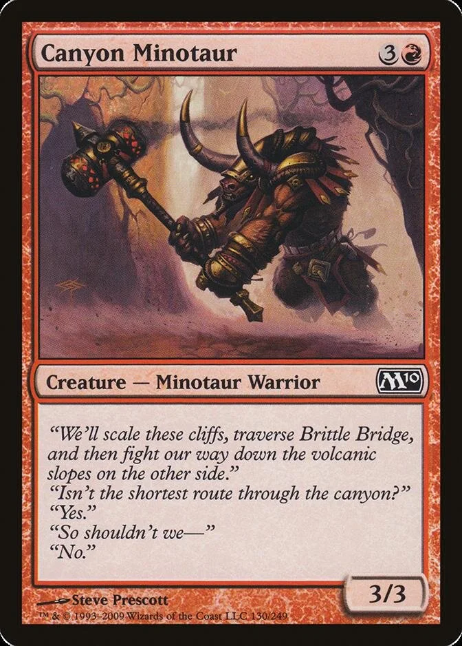 Canyon Minotaur [M10] (F)