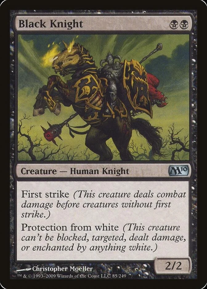 Black Knight [M10] (F)