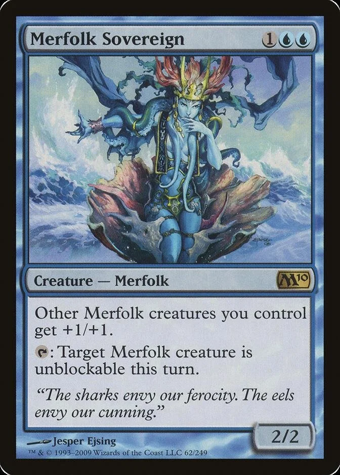 Merfolk Sovereign [M10] (F)