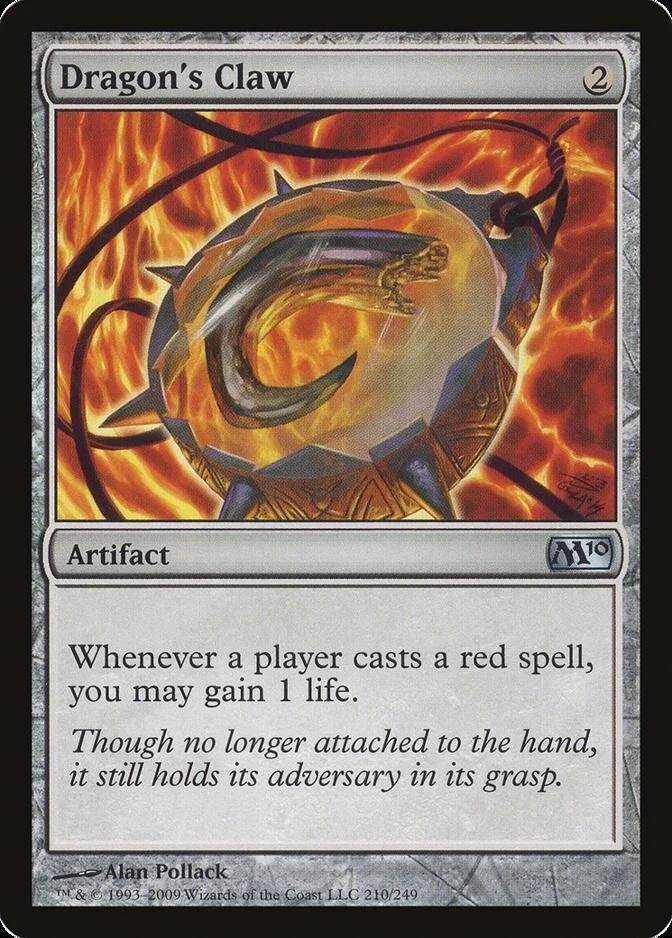Dragon's Claw [M10] (F)