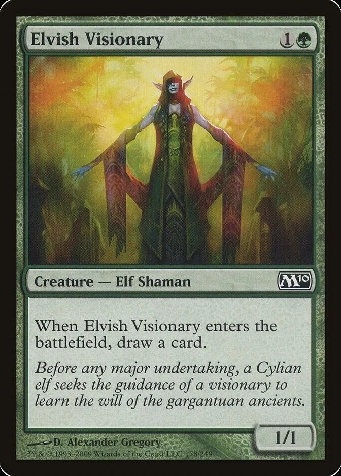 Elvish Visionary [M10] (F)