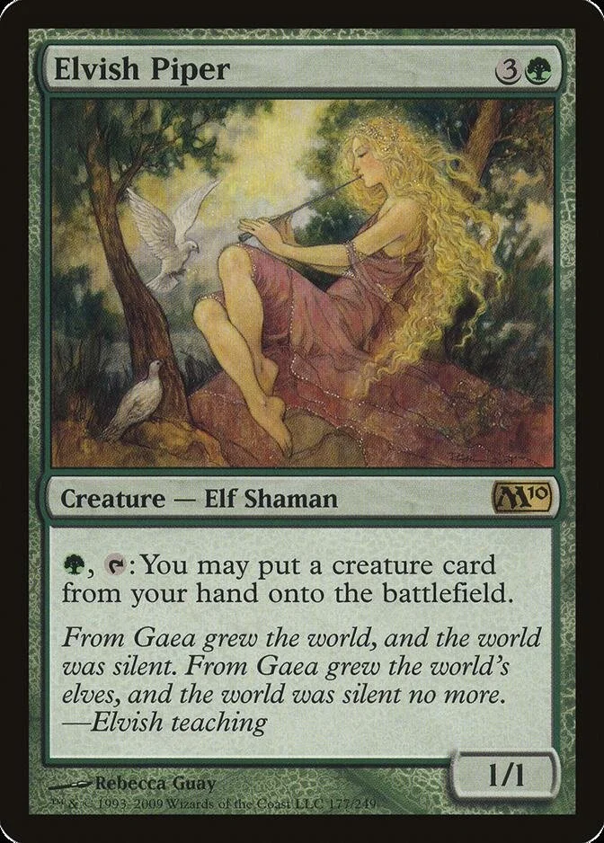Elvish Piper [M10] (F)