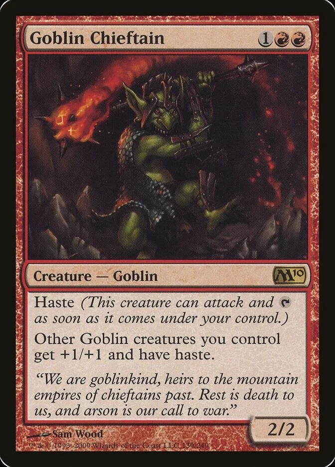 Goblin Chieftain [M10] (F)