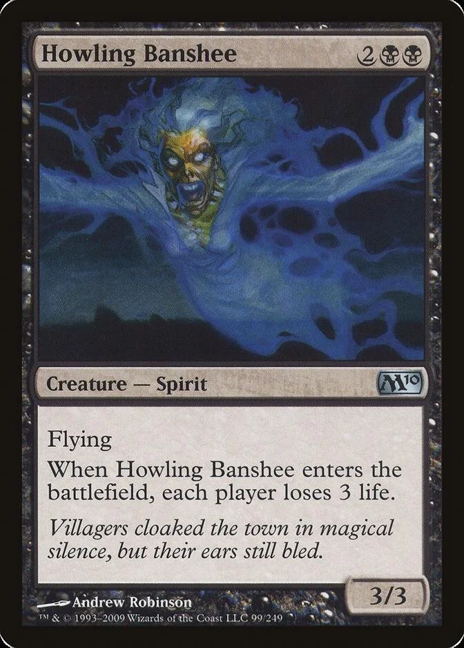 Howling Banshee [M10] (F)
