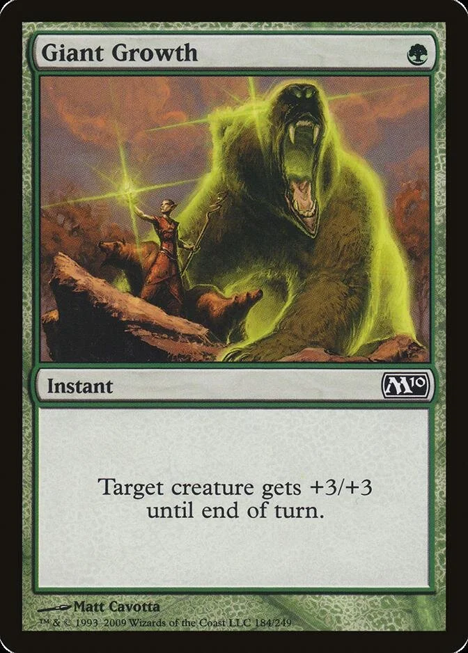 Giant Growth [M10] (F)