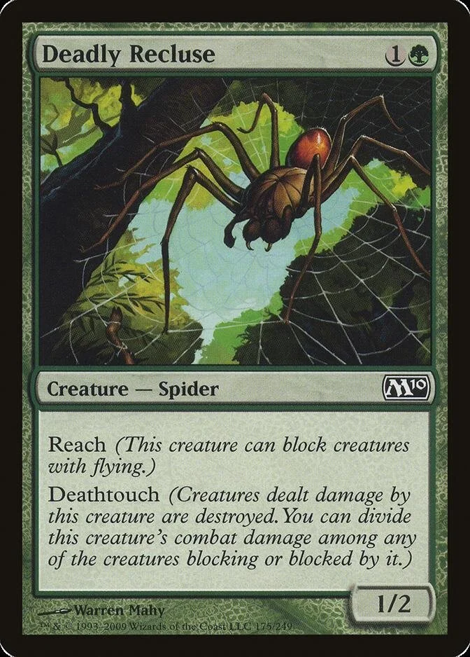 Deadly Recluse [M10] (F)