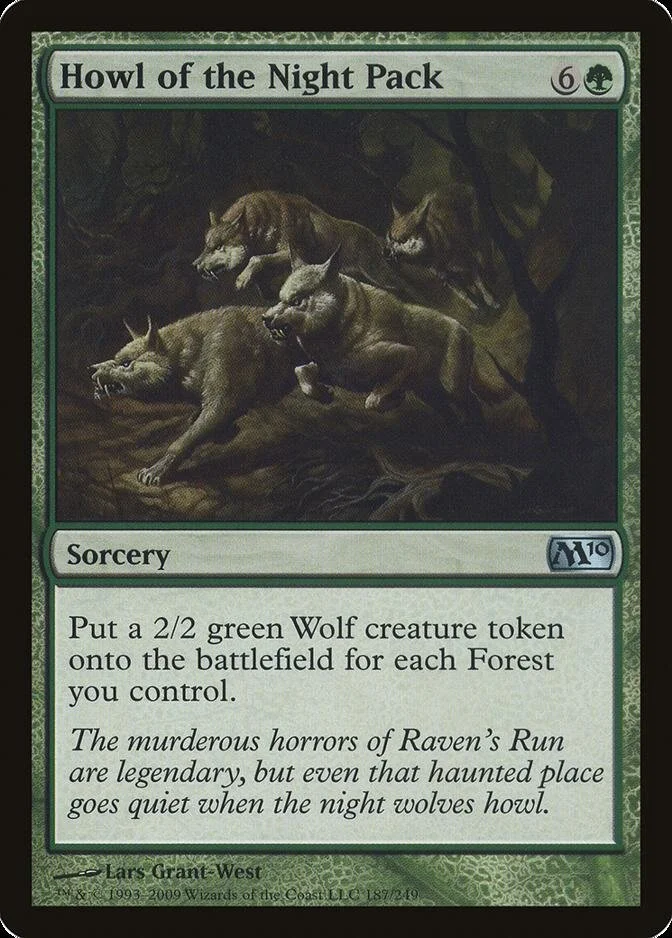 Howl of the Night Pack [M10] (F)