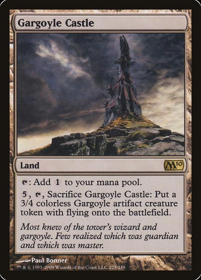 Gargoyle Castle [M10] (F)